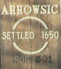 Arrowsic sign